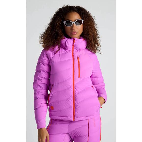 SENIQ Jackets & Blazers - NEW SENIQ wild puff packable down hoodie jacket in starburst